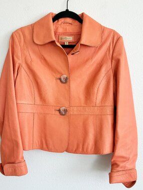 Wilsons Leather Peplum Jacket